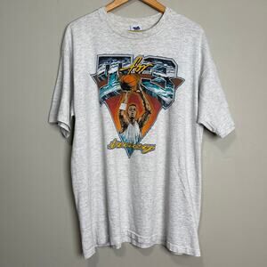 Vintage JSC sportswear inc. Tracy Murry Fan Club gray t-shirt men's XL